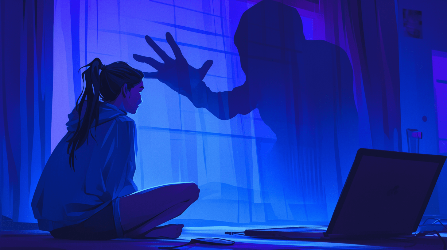 Horror del cyberbullying